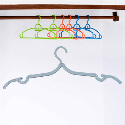 Travel Hangers, Portable Folding Clothes Hangers (1 Pc / Big)