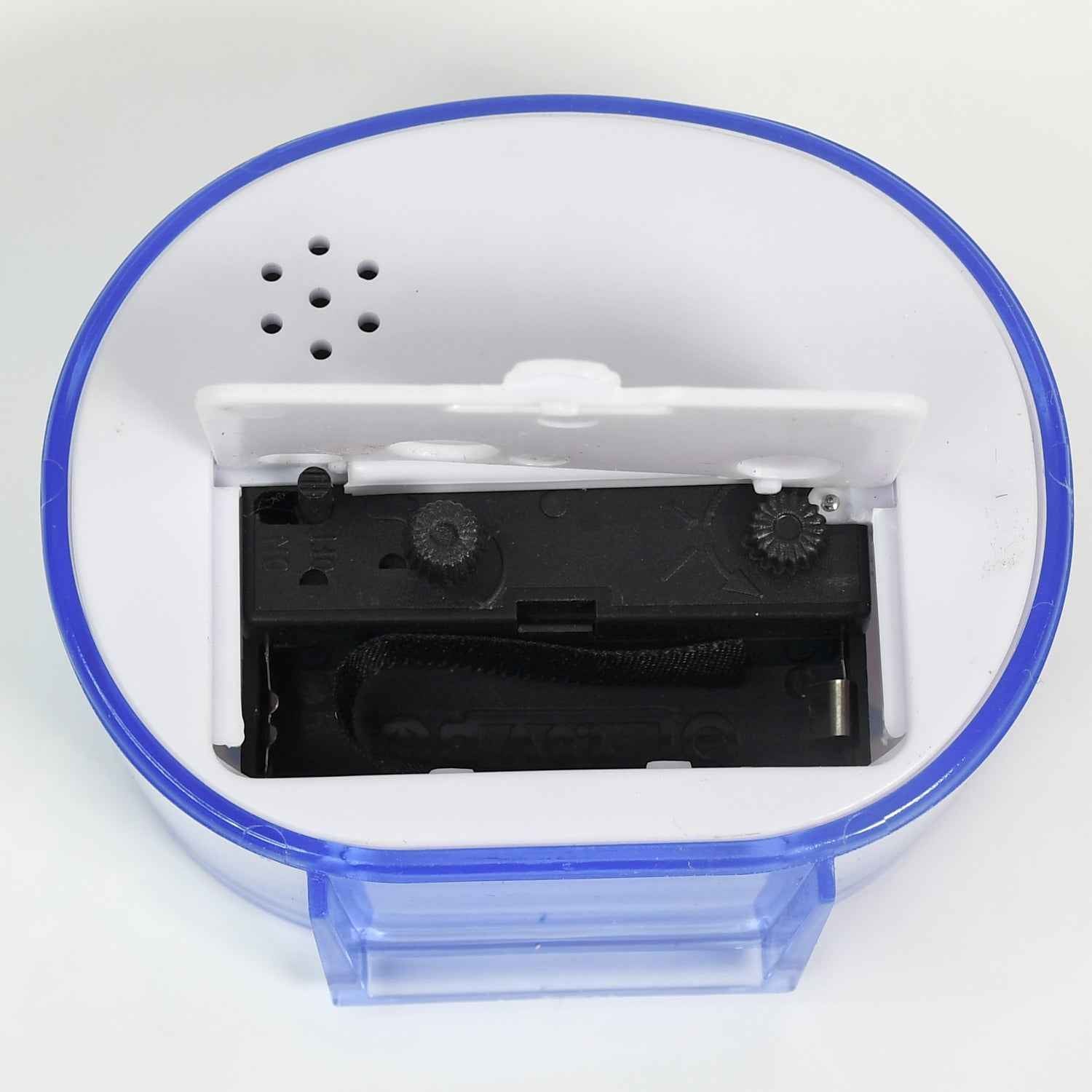Compact Alarm Clock for Easy Time Management (1 Pc)