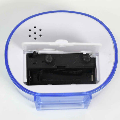 Compact Alarm Clock for Easy Time Management (1 Pc)