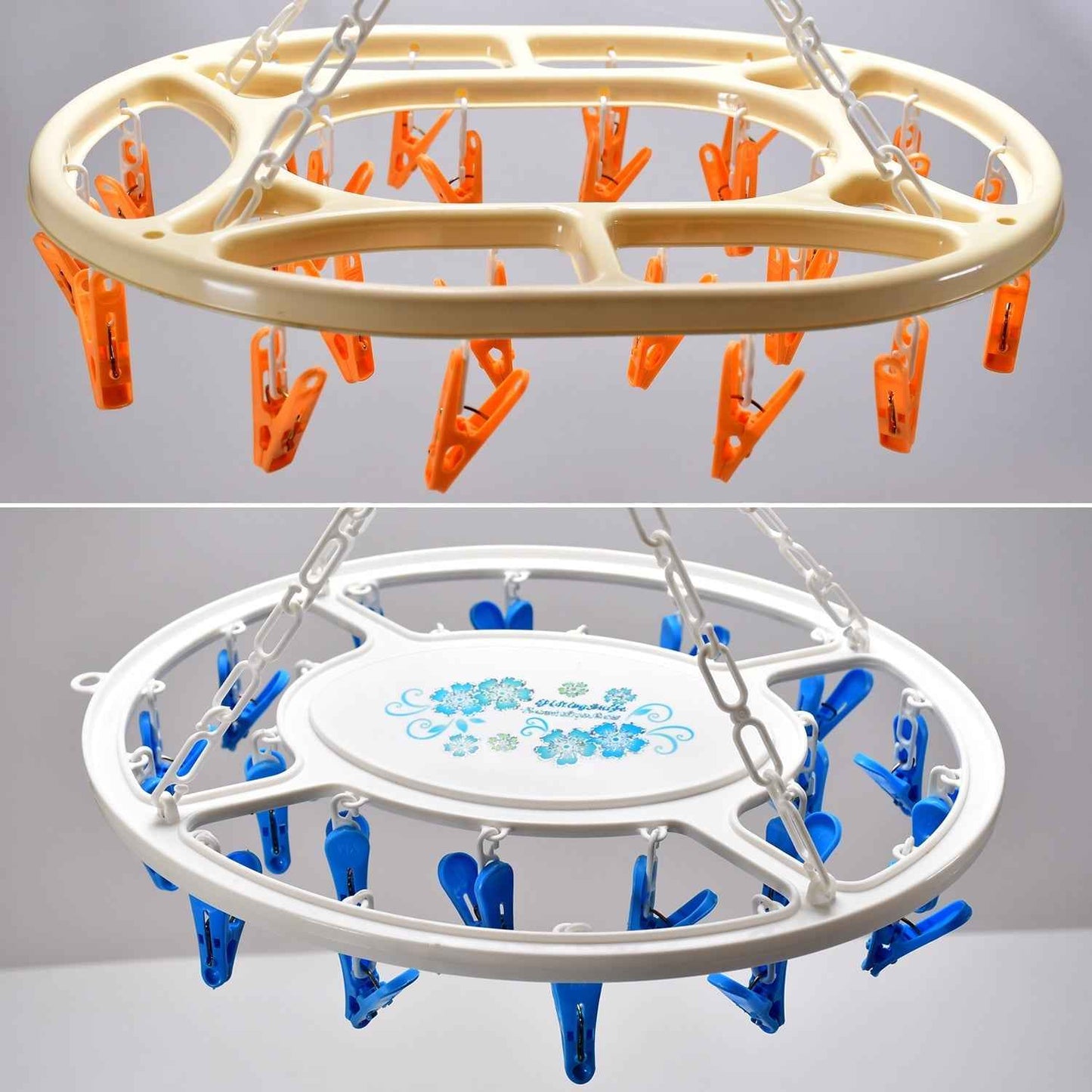 Clothes Hanging Clips for Hanger, Cloth Drying Clips