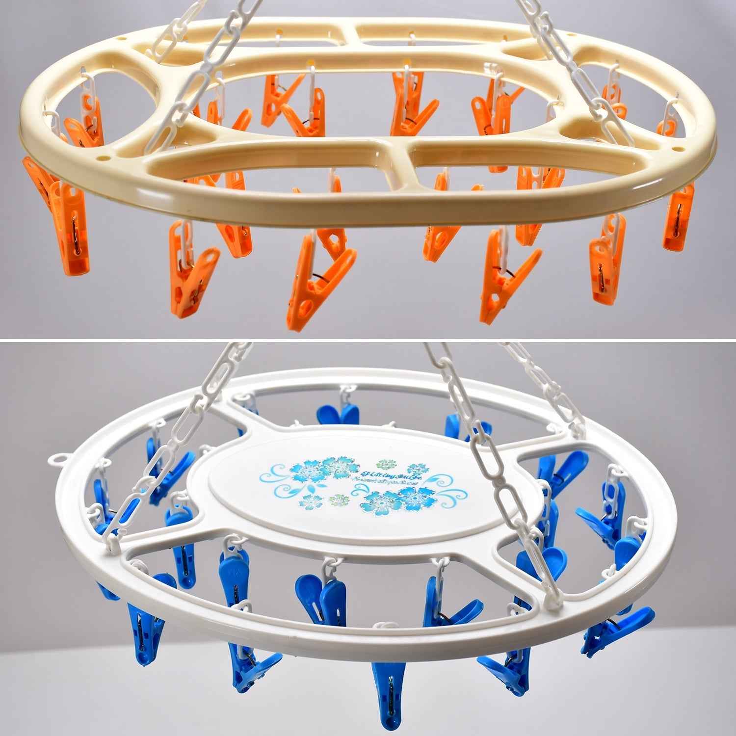 Clothes Hanging Clips for Hanger, Cloth Drying Clips