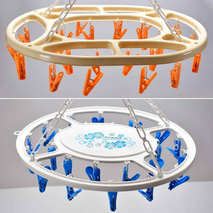 Clothes Hanging Clips for Hanger, Cloth Drying Clips