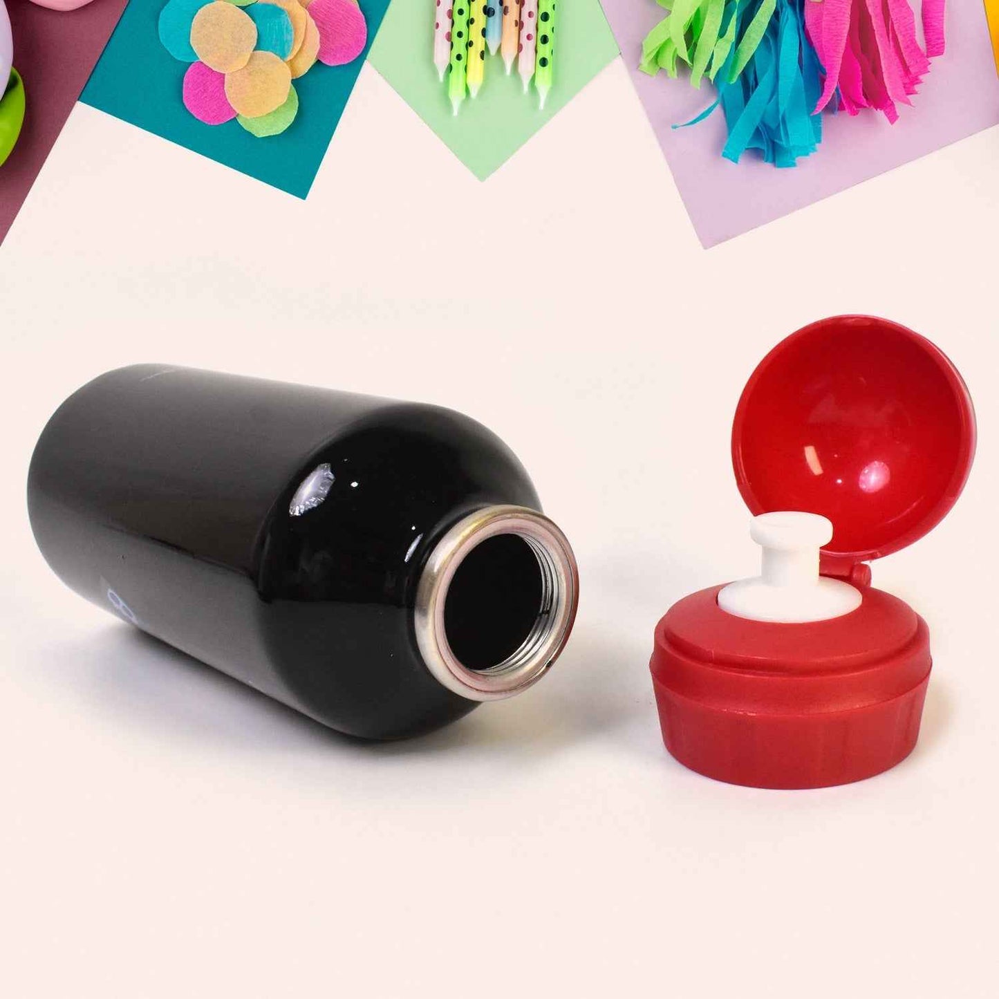 Stainless Steel Water Bottle - Insulated, Leak-Proof &  Eco-Friendly (400ml)