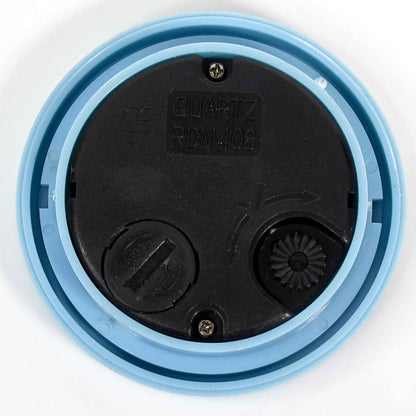 Small Cartoon Bathroom Clock with Waterproof Design  (1 Pc)