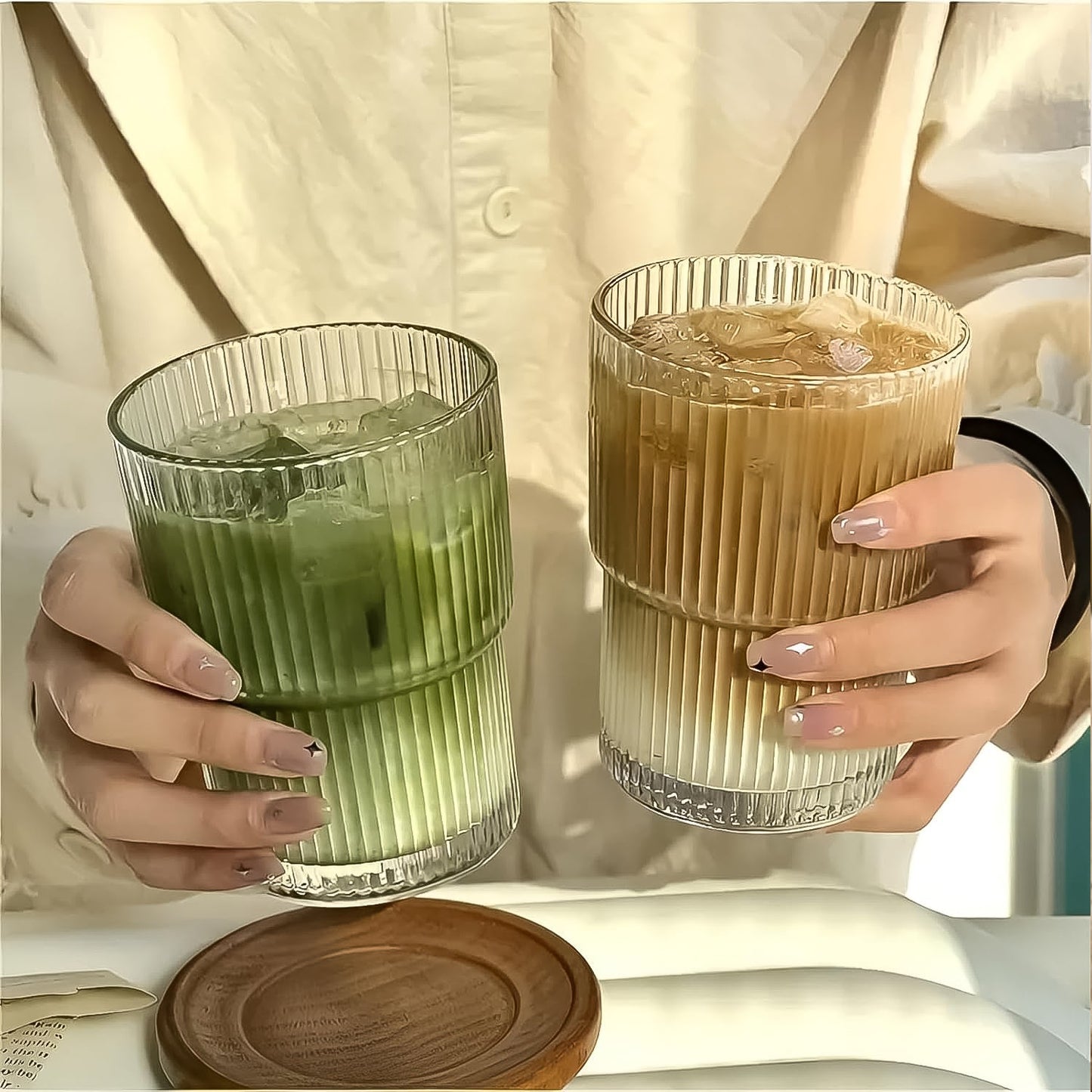 450 ML Monaco Premium Transparent Plastic Cup, Tumbler