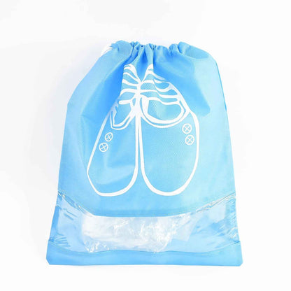 Shoes Storage Bag Closet Organizer Non-Woven Travel Portable Bag (1 Pc)