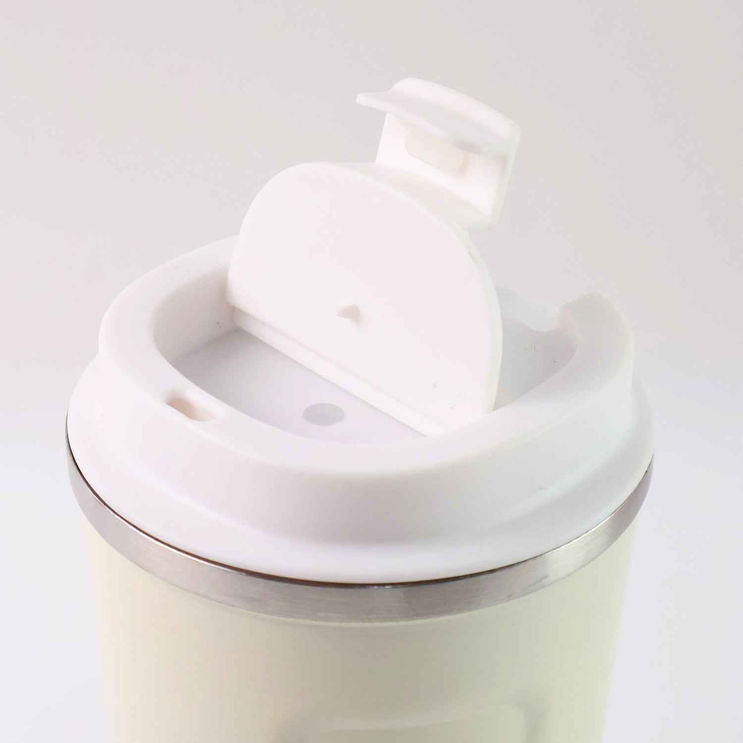 Stainless Steel Thermo Travel Mug Approx 450ML (1 Pc)