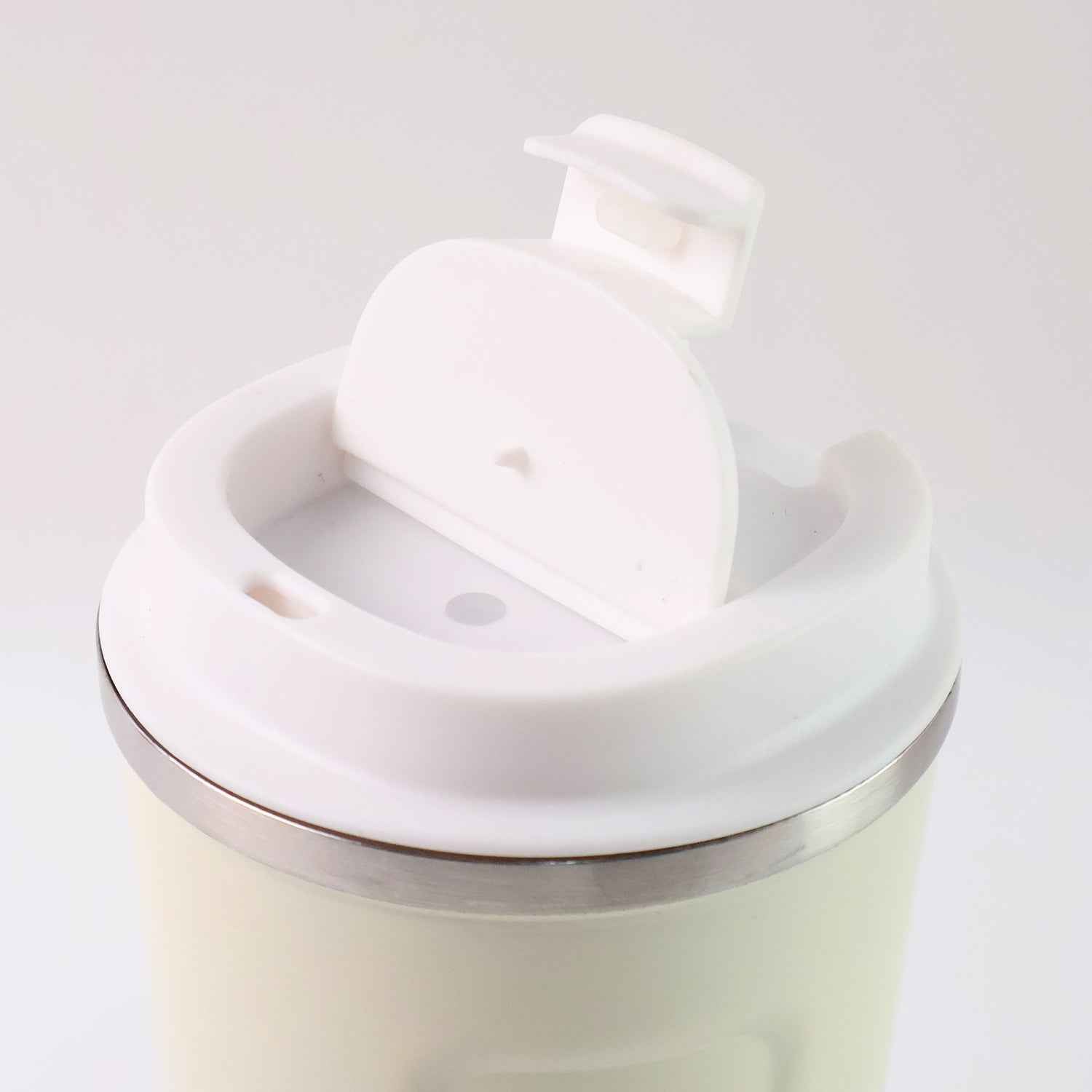 Stainless Steel Thermo Travel Mug Approx 450ML (1 Pc)