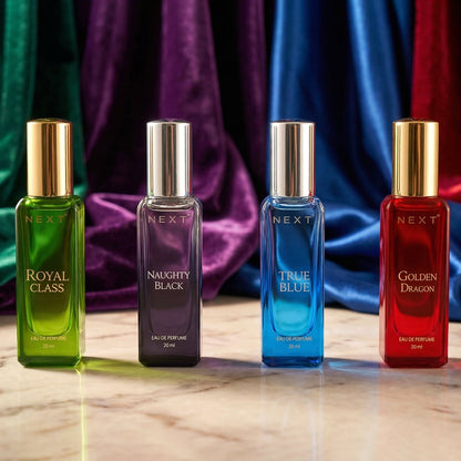 Next Luxury Fragrances Mini Eau De Parfum Gift Set (4 Pc, 20 ML Each)
