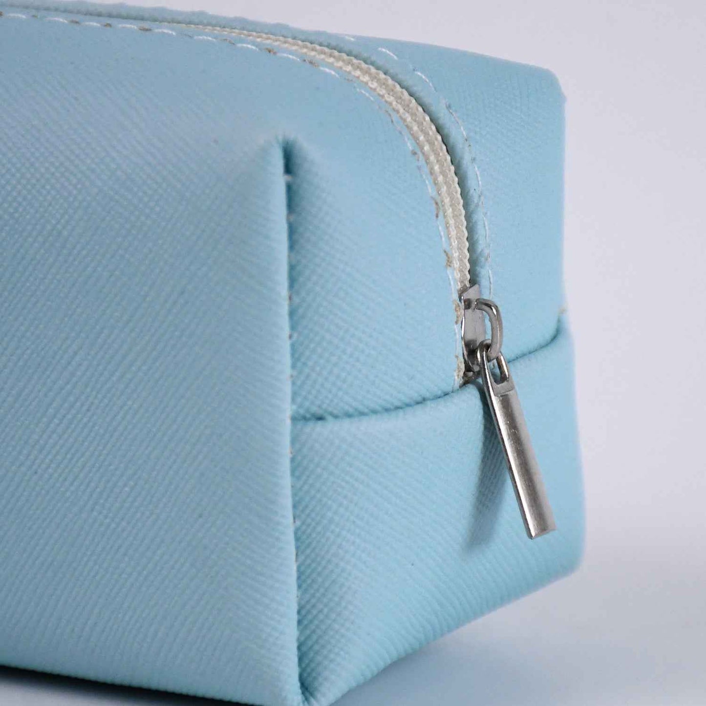 Pencil Pouch With Zipper, Students Pencil Case (1 Pc)