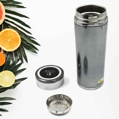 Stainless Steel Thermos Water Bottle | 24 Hours Hot and Cold | Easy to Carry | Rust & Leak Proof | Tea | Coffee | Office| Gym | Home (350ml)
