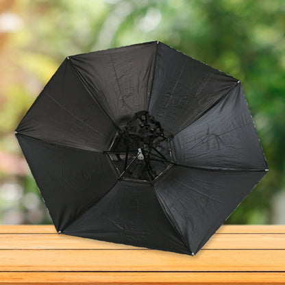 Umbrella Hat with Elastic Band