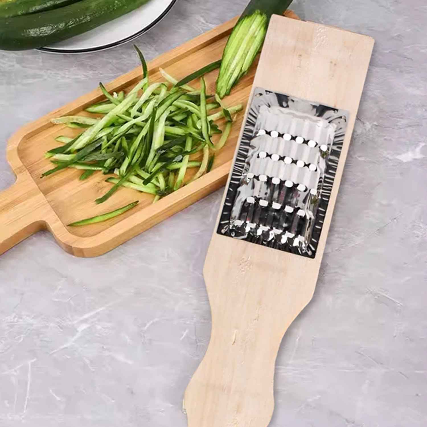 Vegetable Shredder Slicer Fry Cheese Grater Food Vegetables Kitchen  (Small / 1 Pc)