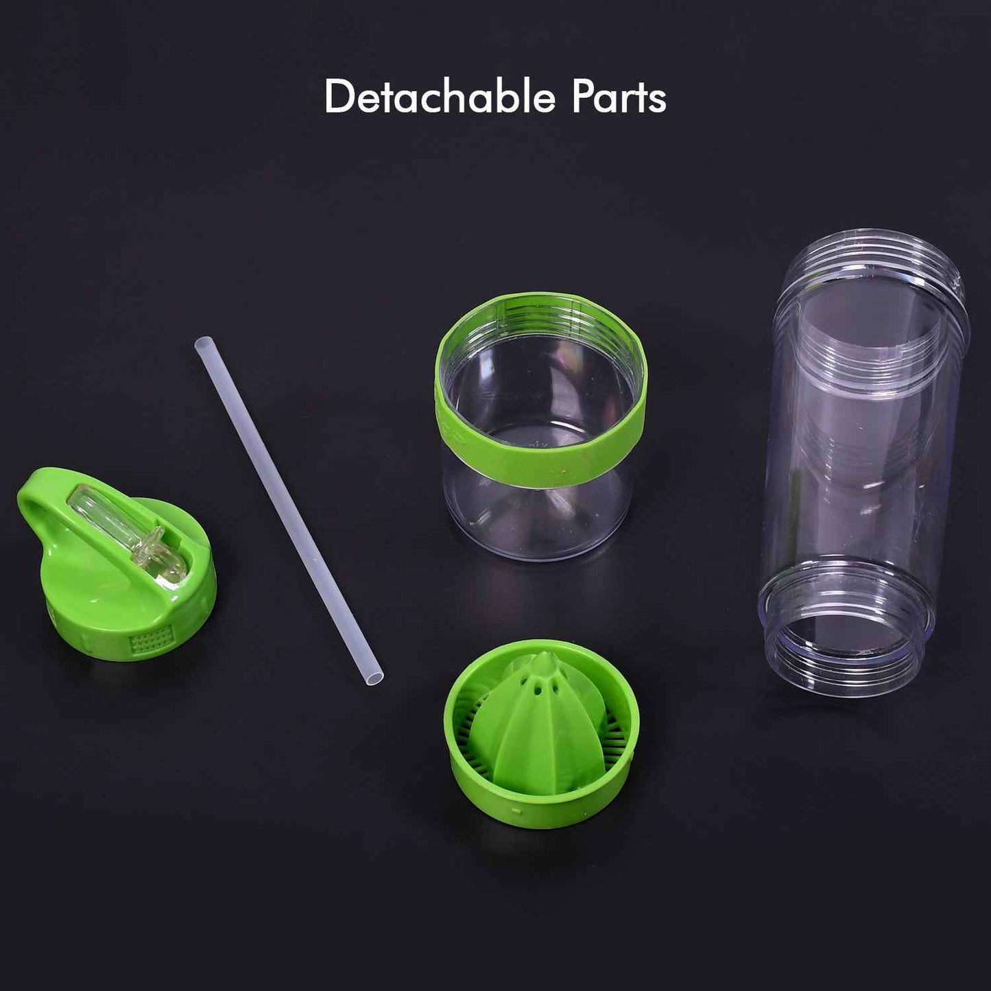 Citrus Zinger Sports Bottle with Juice Maker Infuser