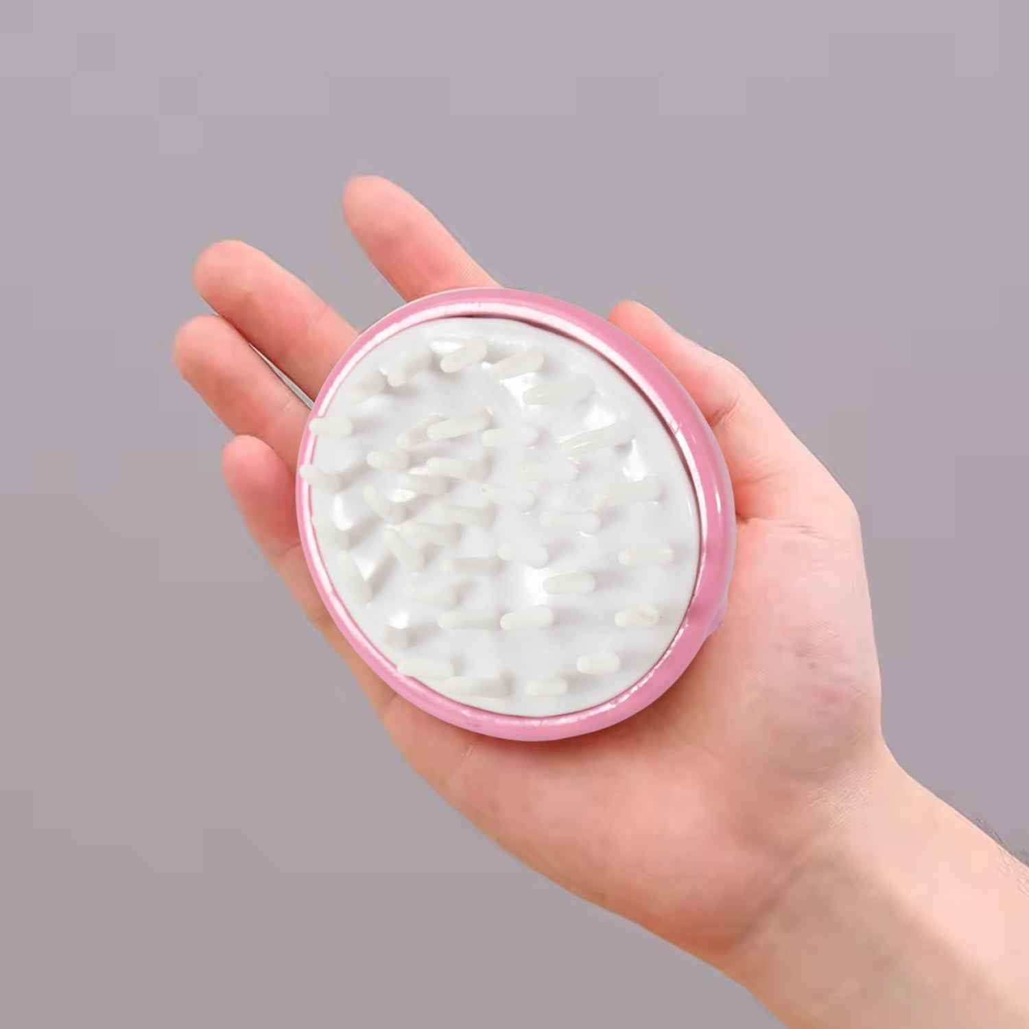 Hair Scalp Scrubber Massager, Waterproof Stress Fatigue Relief, Deep Clean for Hair Wash, Scalp and Body Massage with Soft Teeth Design, Hair accessories