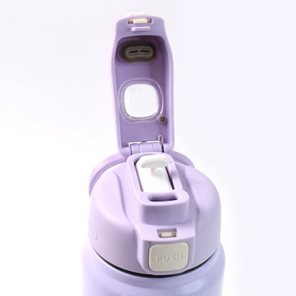 Stainless Steel Insulated Vacuum Water Bottle (600 ml Approx)