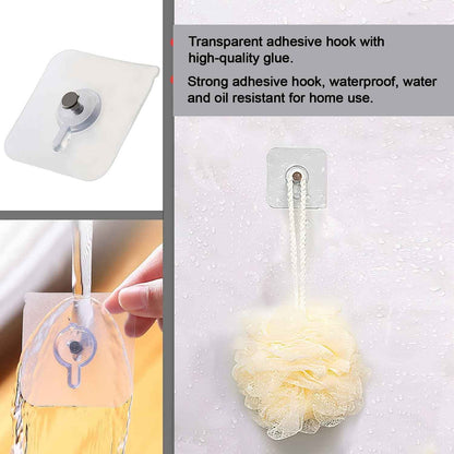 Multipurpose Adhesive Damage-Free Photo Frame Wall Hooks (1 Pc)