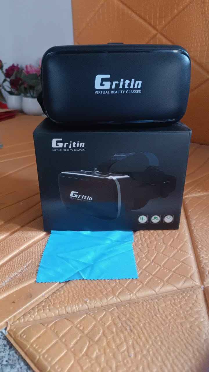 VR Virtual Reality 3D Glasses Headset (1 Pc)