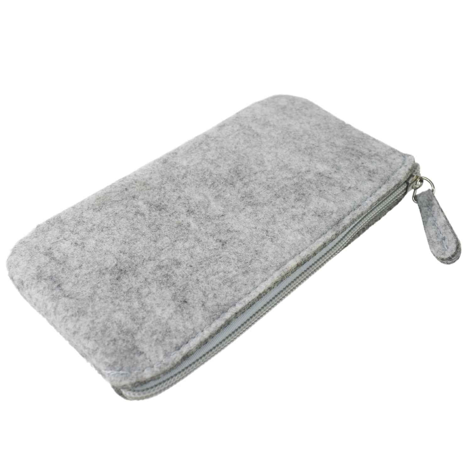 Pencil Cases Pouch, Multifunctional Letter Paper Bags, Zip Bag (1 Pc)