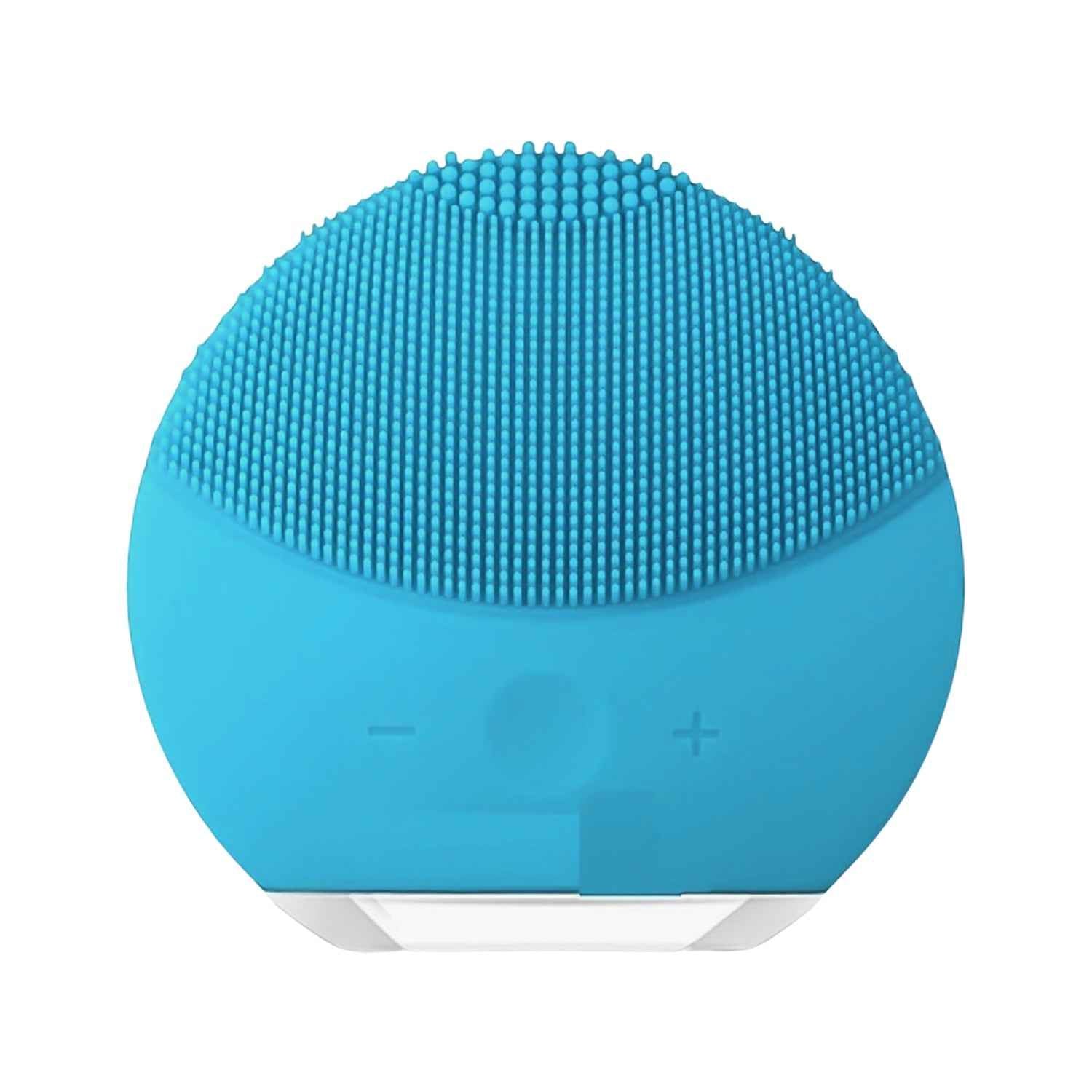 Silicone USB Facial Cleansing Brush and Face Massager (1 Pc)