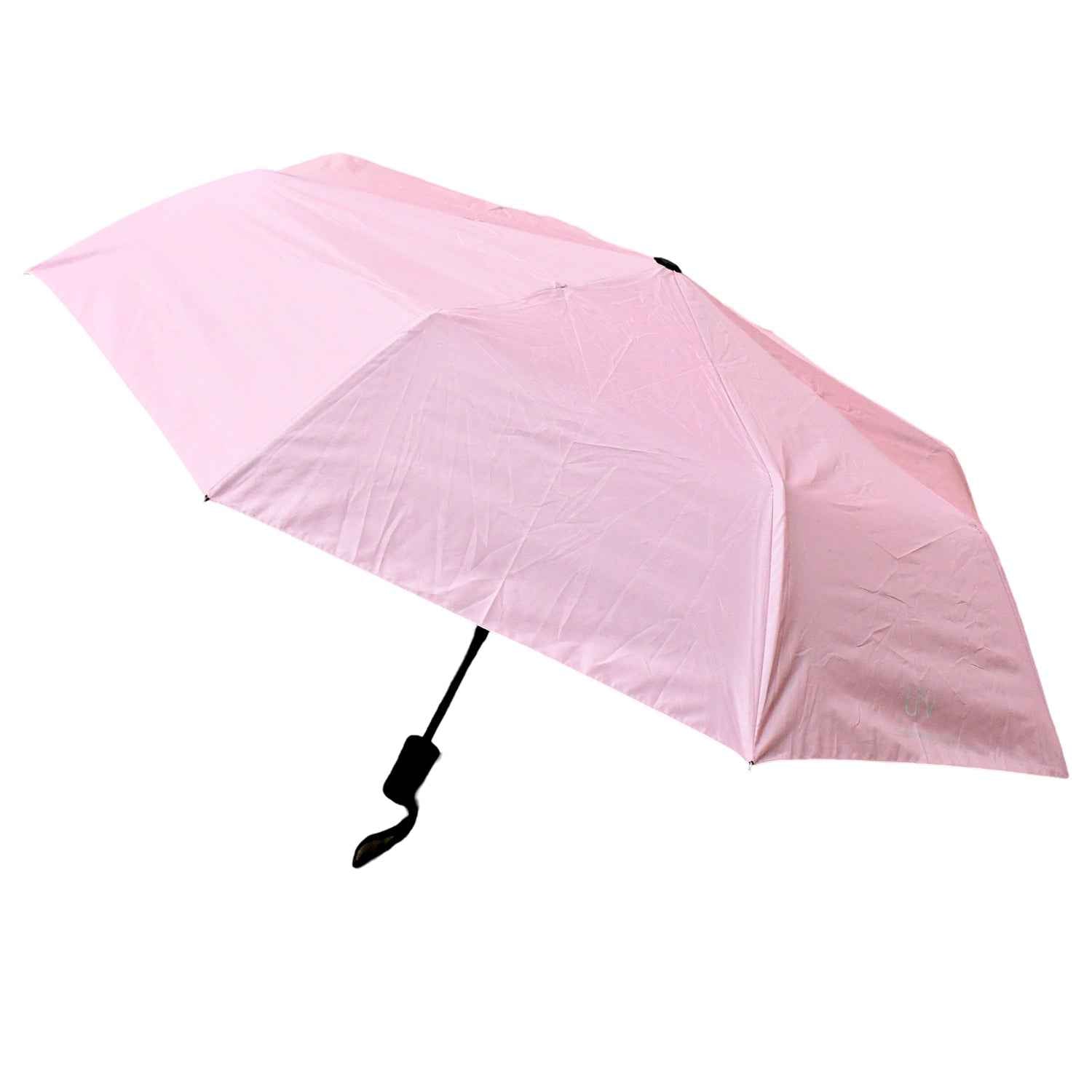 3-Fold Umbrella Summer Sun and Rain Protection Foldable Cute Umbrella || UV Protection Rain Sun Umbrella || Travel Accessories || Umbrella for Children, Girls, and Boys (1 Pc)
