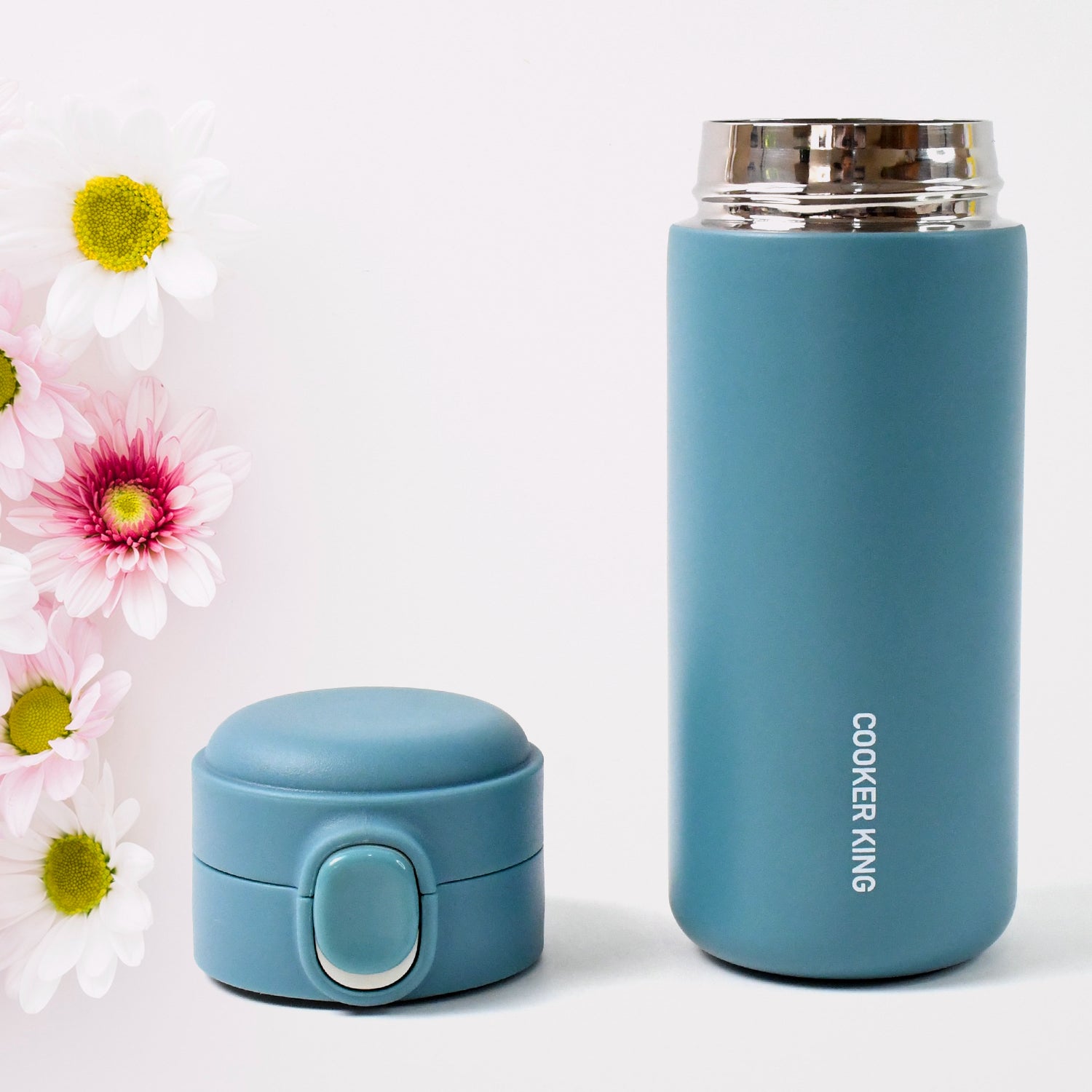 Safe Sip Locking Vacuum Bottle