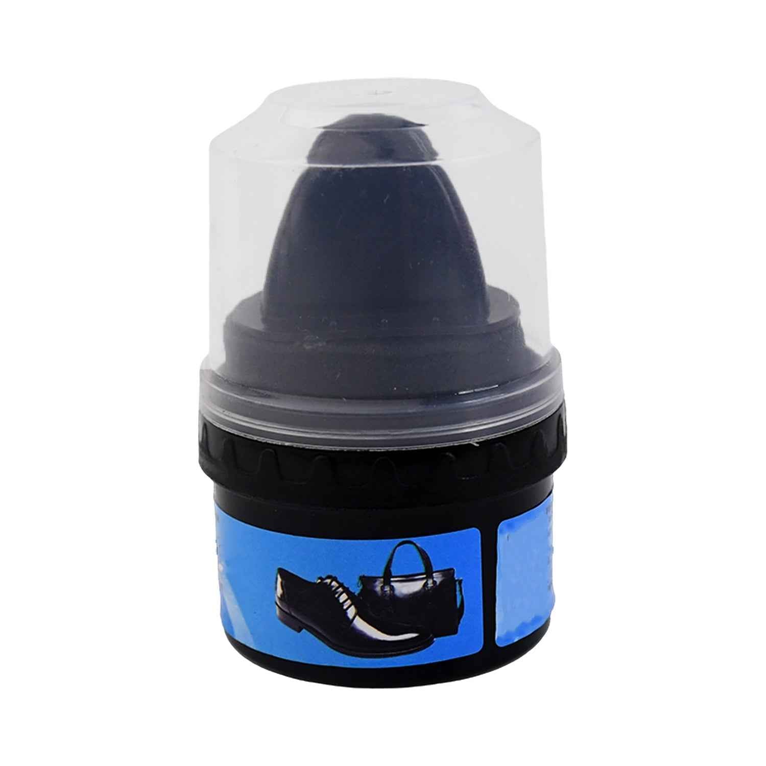 Instant Shoe Shine Sponge with Liquid Polish (1 Pc)