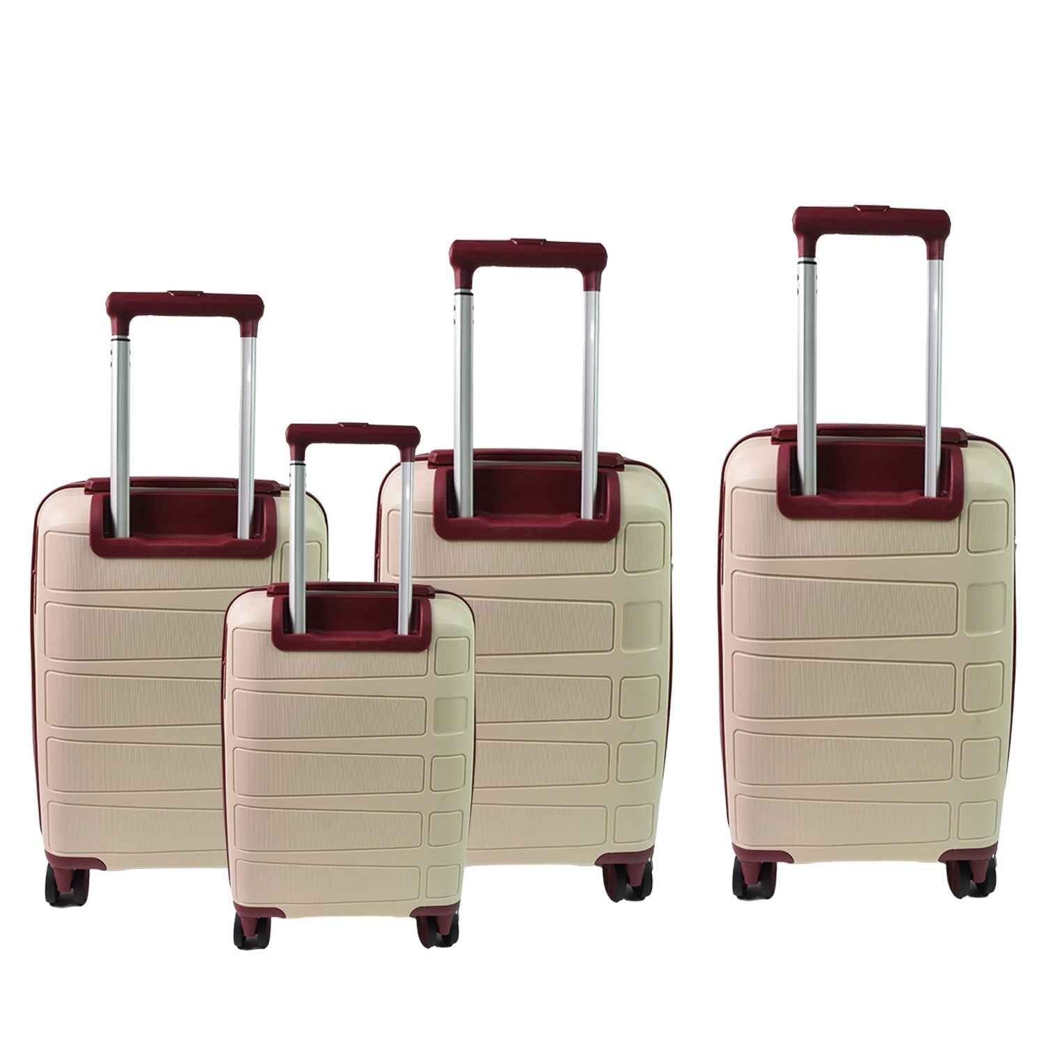 Big 4 in 1 Luggage with Wheels Travel suitcases Set (4 Pcs Set / Different Size)