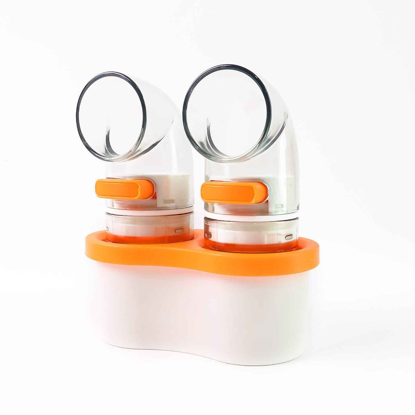 2-in-1 Seasoning Dispenser Set with Base