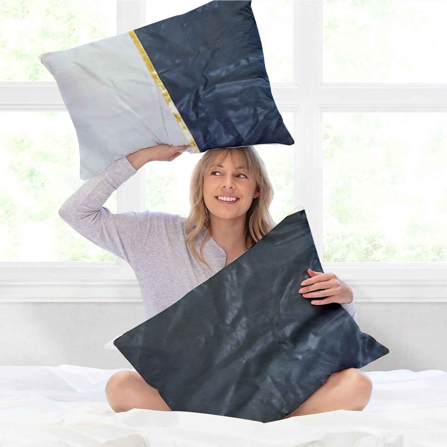 Pillow Covers, Couch Pillows Cover (60 × 40 CM)