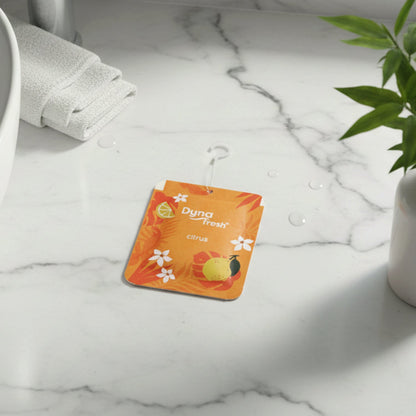 Citrus Hanging Air Freshener Gel (1 Pc, 10gm)