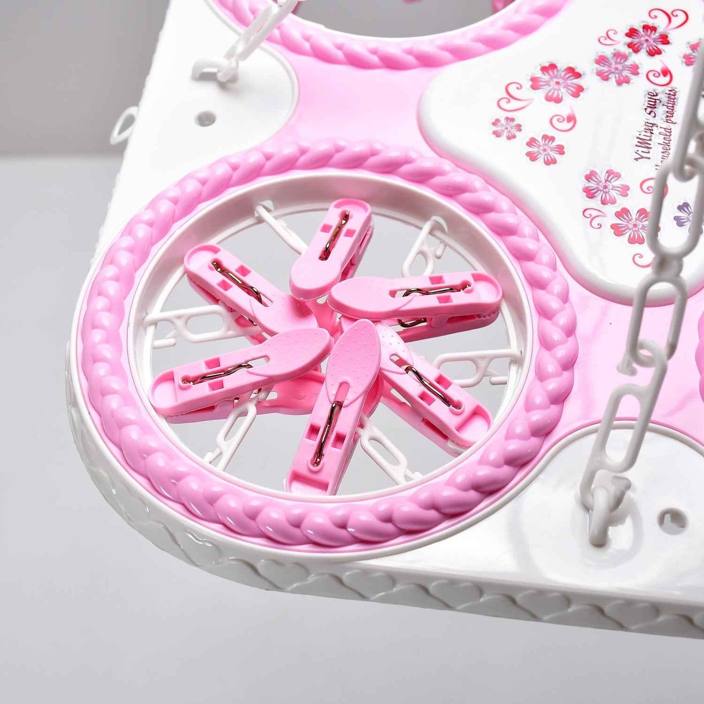 Clothes Hanging Clips for Hanger, Cloth Drying Clips