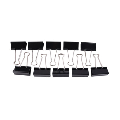 Holding Binder Clips
