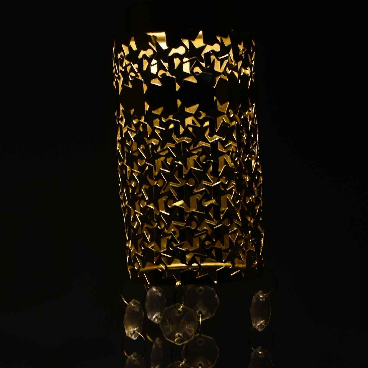 Fancy Large Golden Jhoomer For Home Decoration
