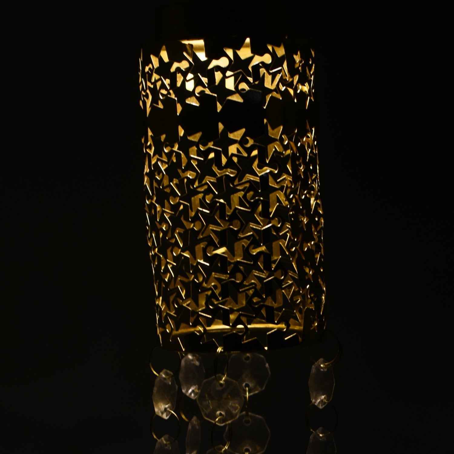 Fancy Large Golden Jhoomer For Home Decoration