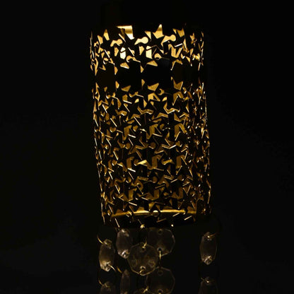Fancy Large Golden Jhoomer For Home Decoration
