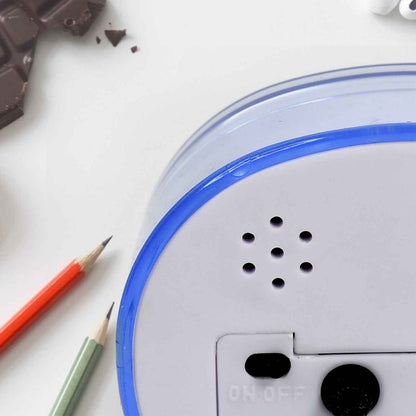 Compact Alarm Clock for Easy Time Management (1 Pc)
