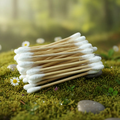 Bamboo Toothbrush Set for Adults (Pack of 4)