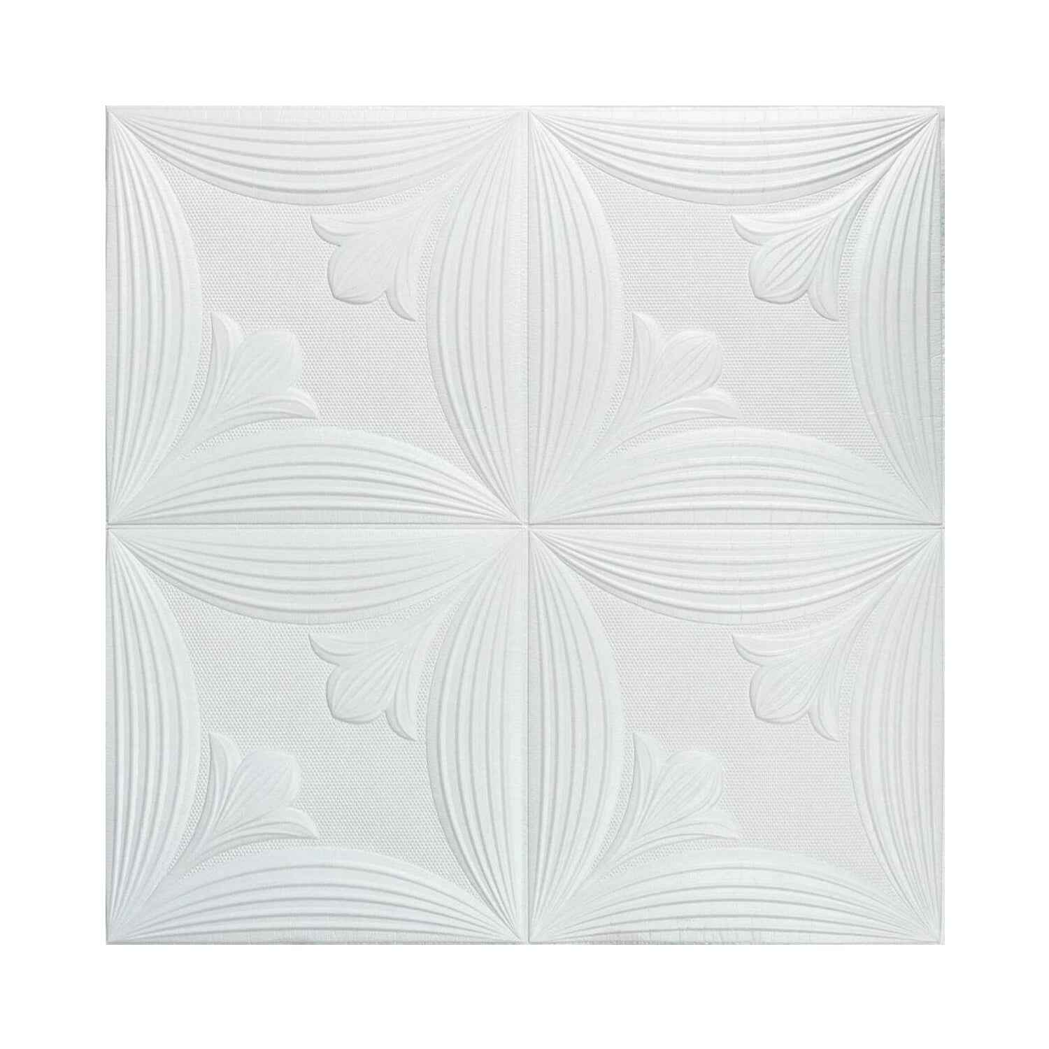 Wallpaper 3D Foam Wallpaper Sticker Panels (70 x 70 Cm / 1 Pc)