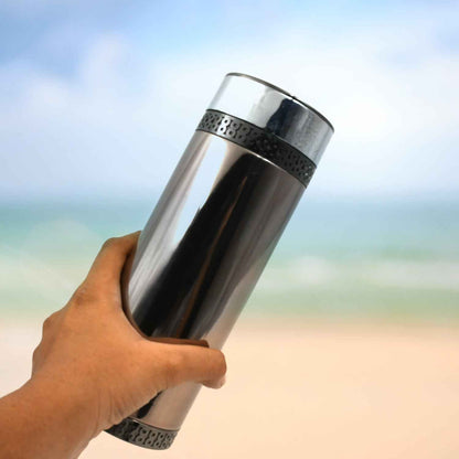 Stainless Steel Leak-Proof Water Bottle, BPA-Free, Hot & Cold Drinks (450 ML)