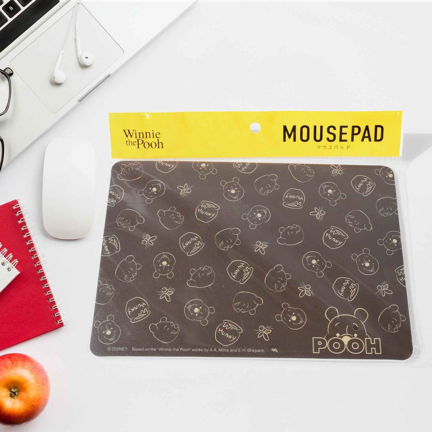 Cartoon Printed Soft Mouse Pad Natural Plastic Pad Pad For Gaming & Office Use Mouse Pad mousepad for All Types of Mouse (21x15 cm)