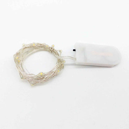 Battery Operated LED Fairy String Light – Copper Wire LEDs (1 Pc)