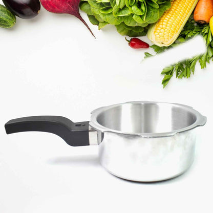 Aluminium Unique Goldex Pressure Cookers With Outer Lid (2 Litres / 5-Year warranty,  ISI Number :- 2347, BIS Number :- CM/L -7600164310