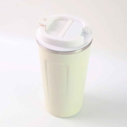 Stainless Steel Thermo Travel Mug Approx 450ML (1 Pc)