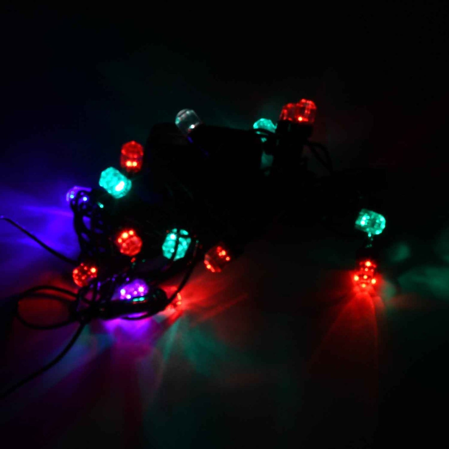 3Mtr Home Decoration Diwali & Wedding LED Christmas String Light Indoor and Outdoor Light ,Festival Decoration Led String Light, Multi-Color Light 8mm (15L 3 Mtr)