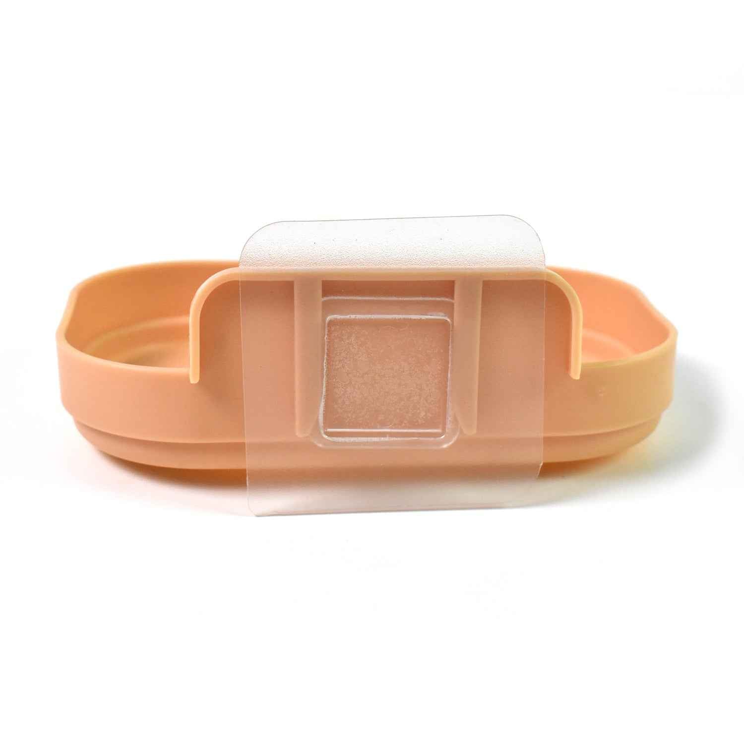 Plastic Soap Dish Holder for Bathroom Shower Wall Mounted Self Adhesive ,Sabudani (1 Pc)