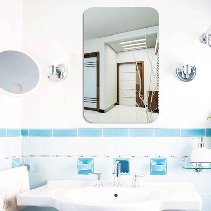 3D Mirror Wall Stickers for Wall (3 Pcs Set)