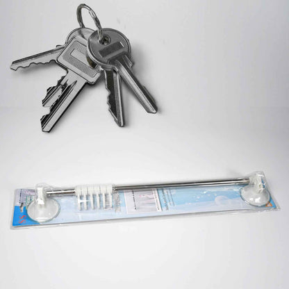 Towel Holder Suction Cup Towel Rack Stainless Steel Towel Bar Bathroom Kitchen Shelf Towel Rail Towel Holder