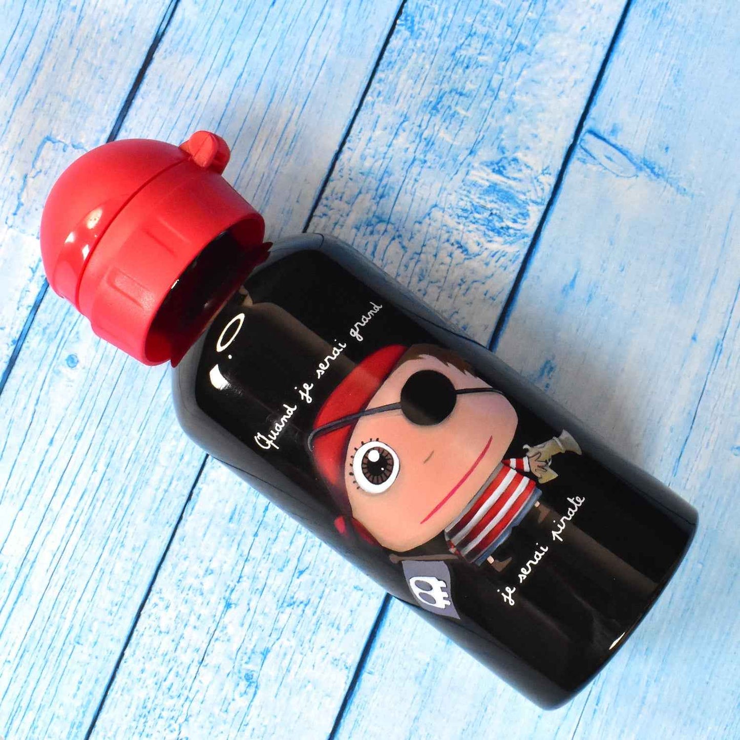 Stainless Steel Water Bottle - Insulated, Leak-Proof &  Eco-Friendly (400ml)