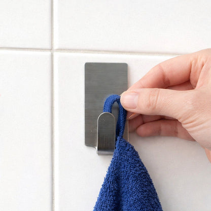 Self Adhesive Wall Hooks Set (Pack Of 6)